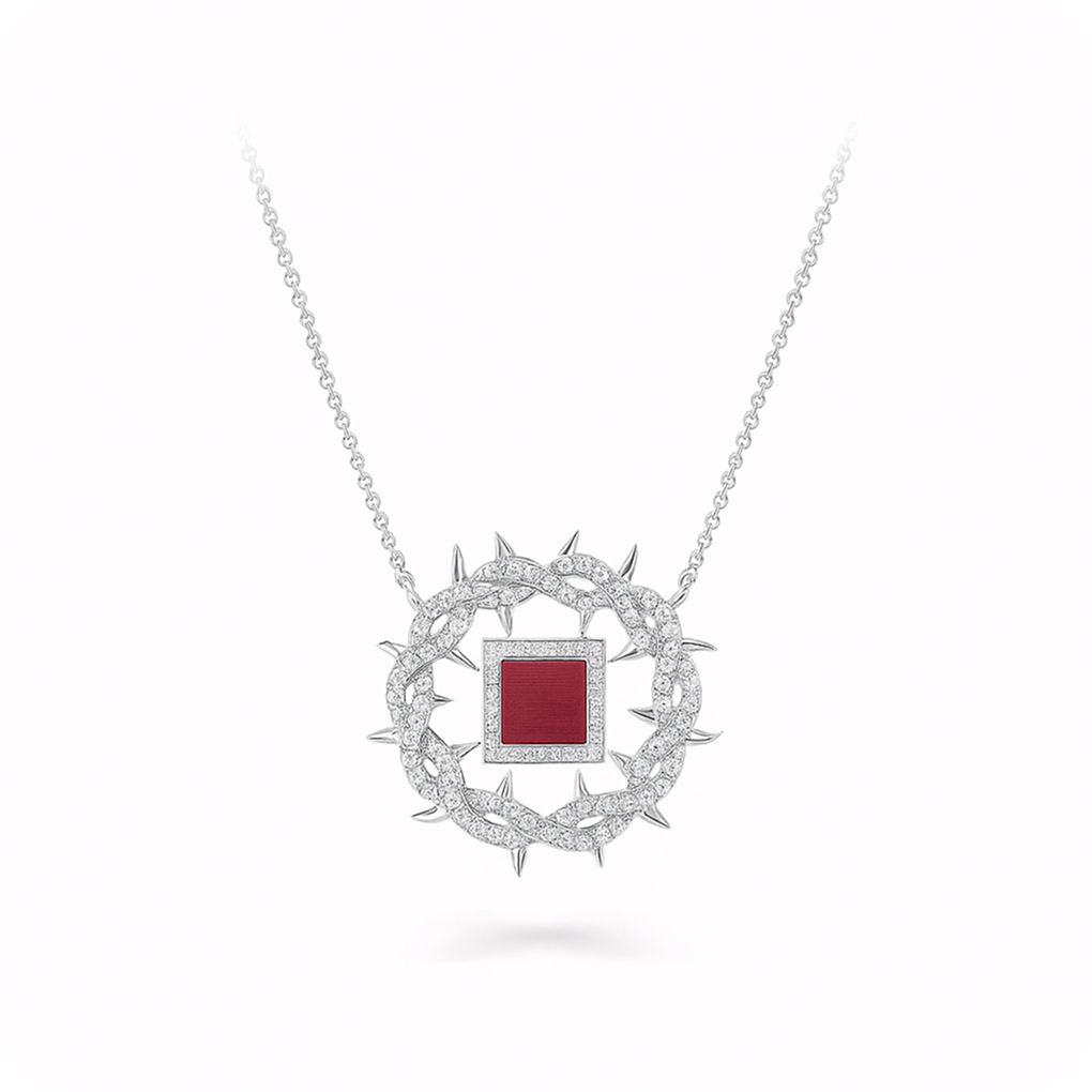 Crown of Thorns Necklace