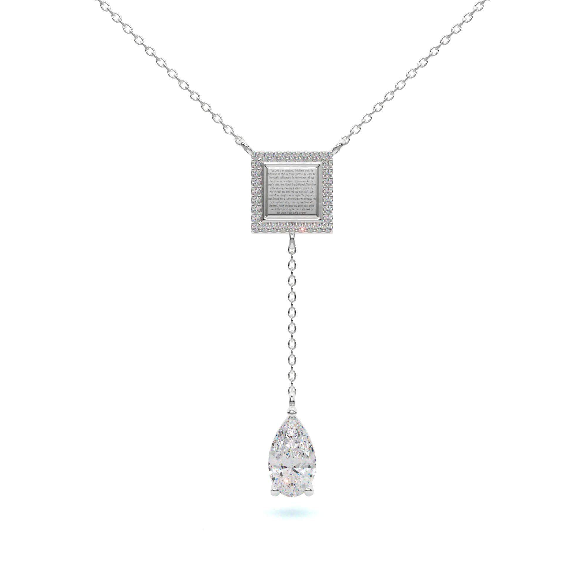 Heavenly Tear Necklace