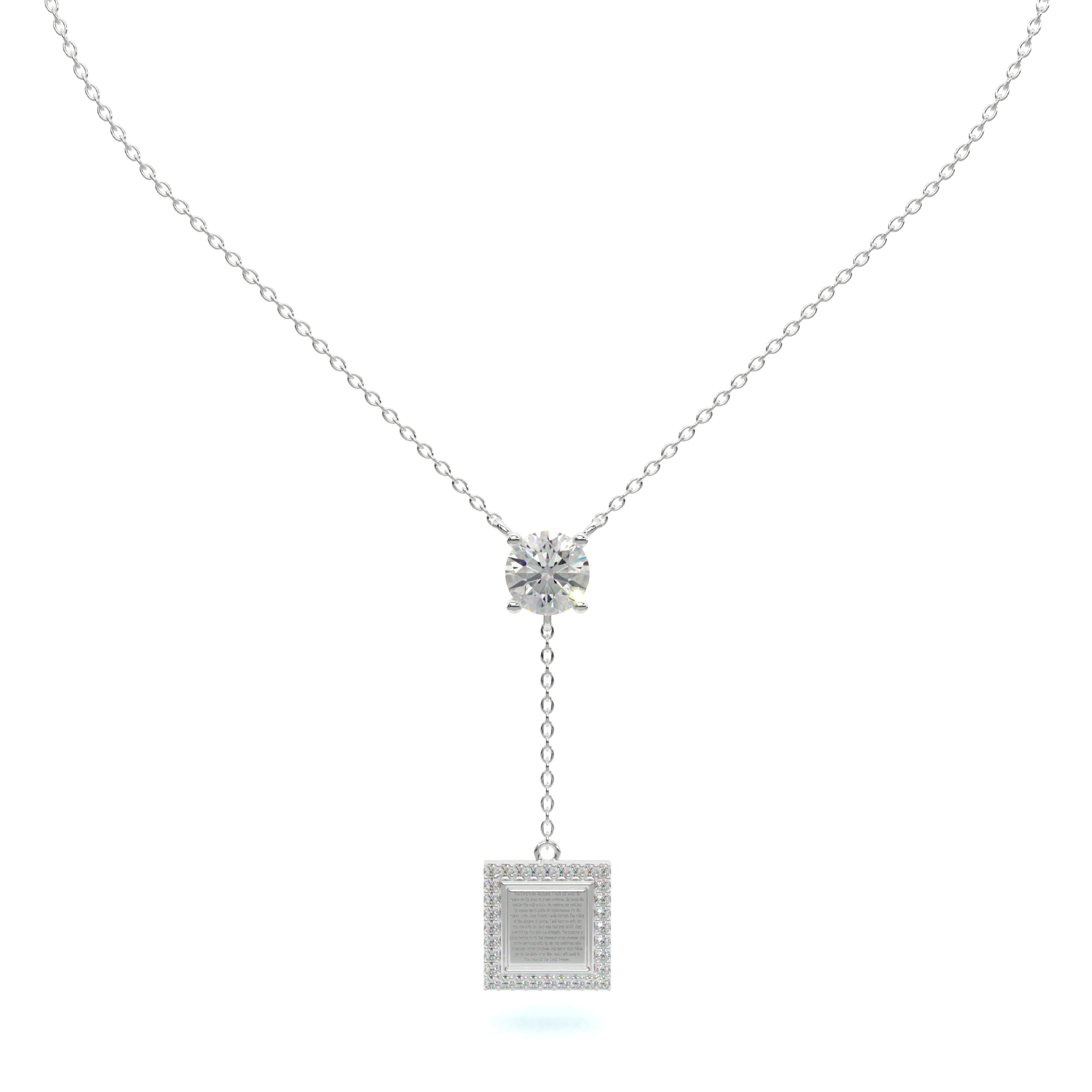 Divine Drop Necklace