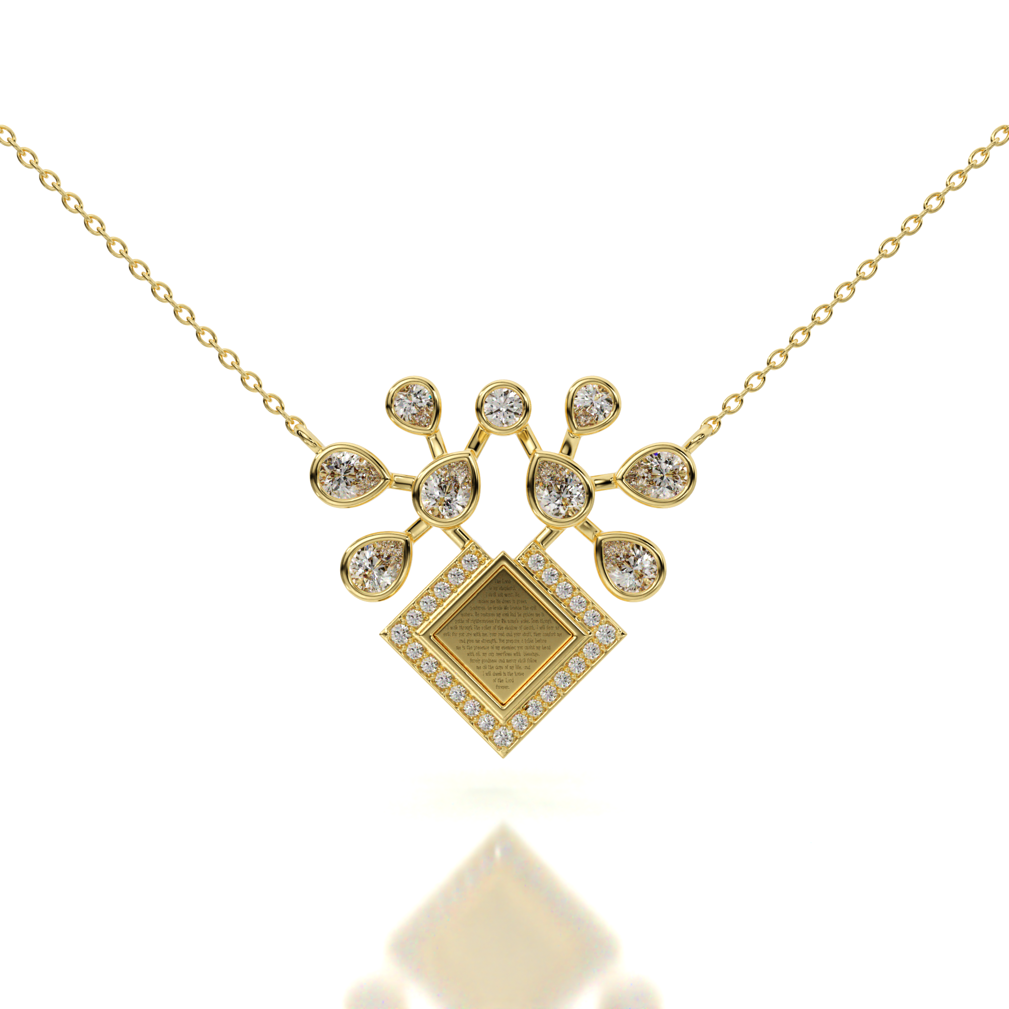 Royal Starburst Necklace